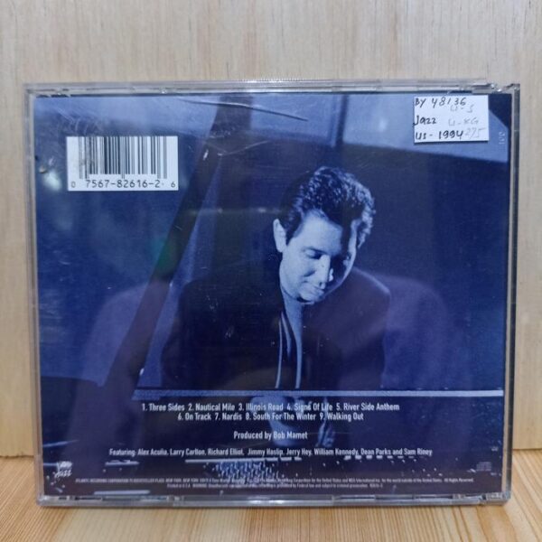 CD Bob Mamet - Sings Of Life