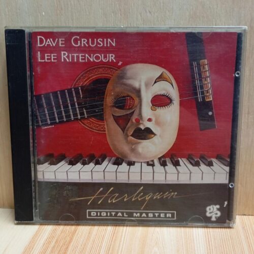 CD Dave Grusin/Lee Ritenour - "Harlequin"
