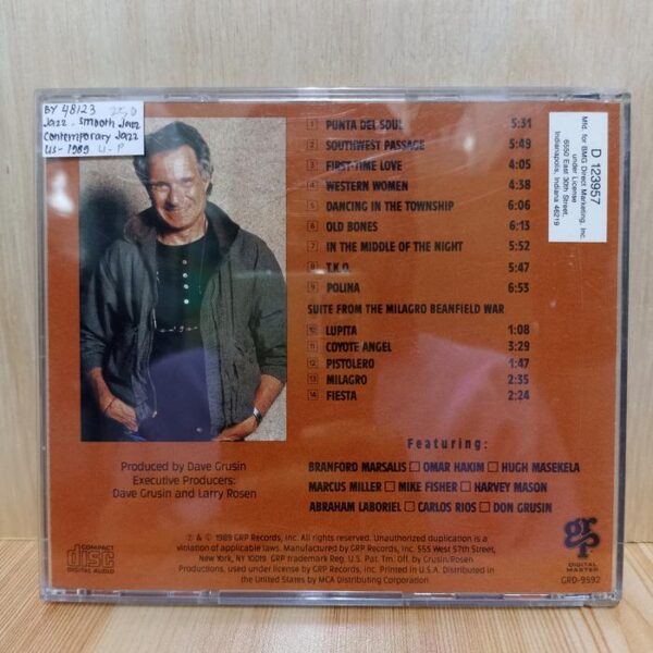 CD Dave Grusin - Migration