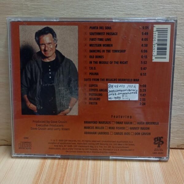 CD Dave Grusin - Migration (us 1989)