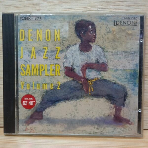 CD Denon Jazz Sampler Volume 2