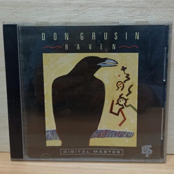 CD Don Grusin - Raven (US, 1990)
