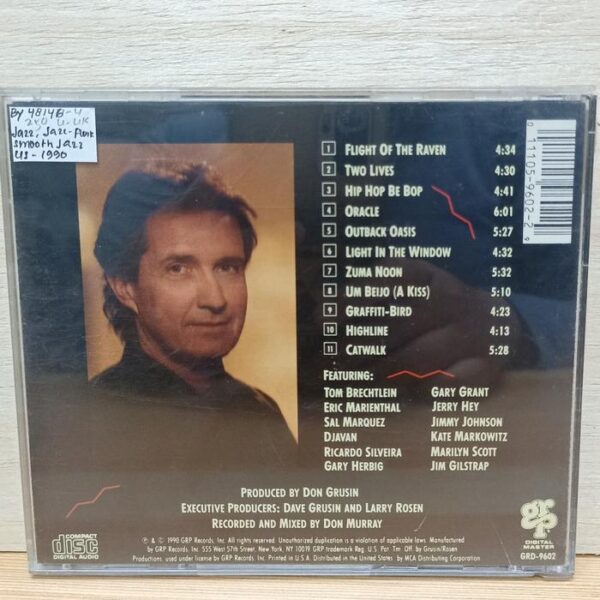 CD Don Grusin - Raven (US, 1990)