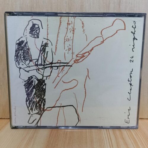 CD Eric Clapton - 24 Nights