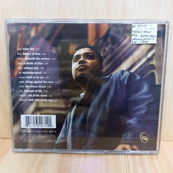 CD Incognito - Beneath The Surface - Gambar 2