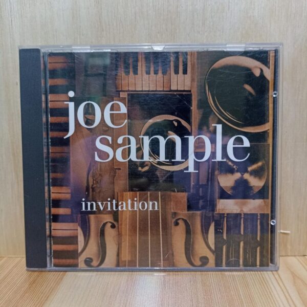 CD Joe Sample - Invitation