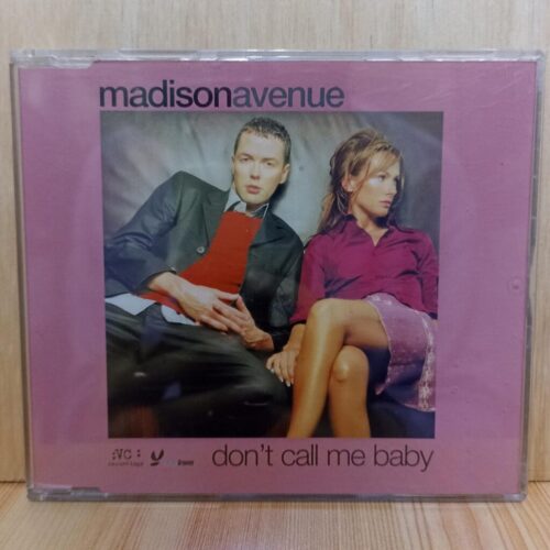 CD Madisonavenue - Don't Call Me Baby
