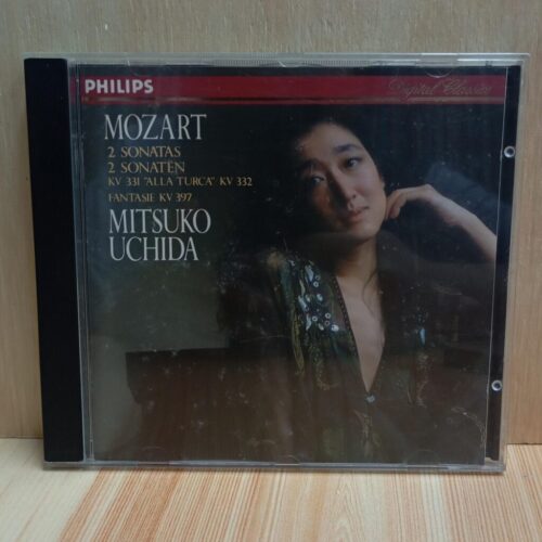 CD Mozart • 2 Sonatas • Mitsuko Uchida