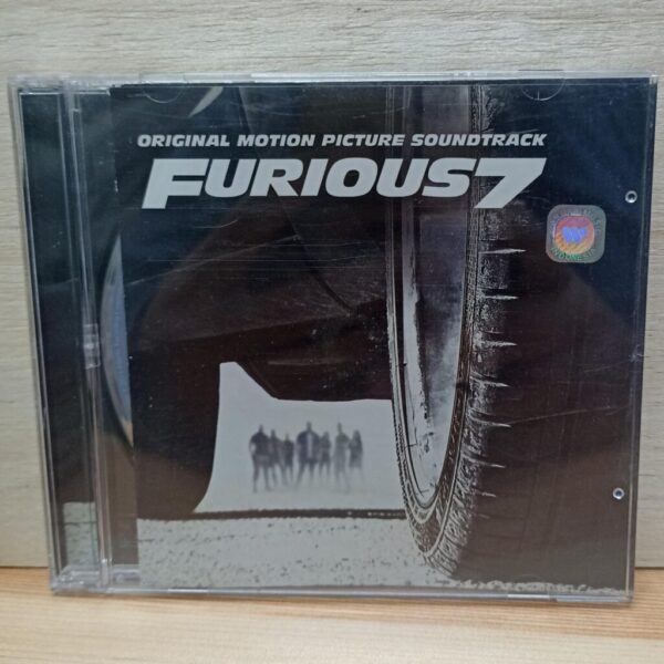 CD Original Motion Picture Soundtrack Furious7