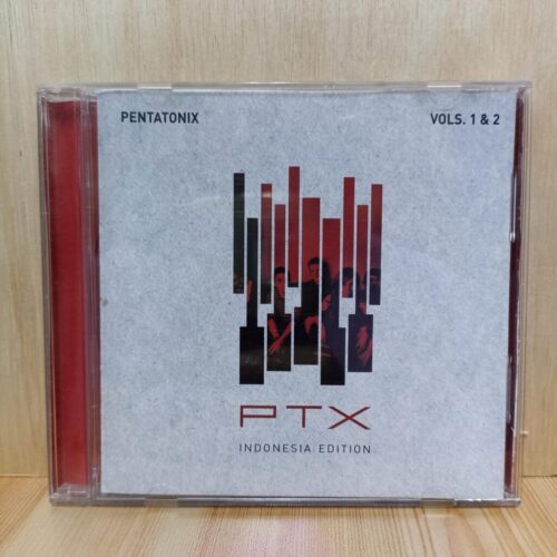 CD Pentatonix - Ptx vols. 1 & 2