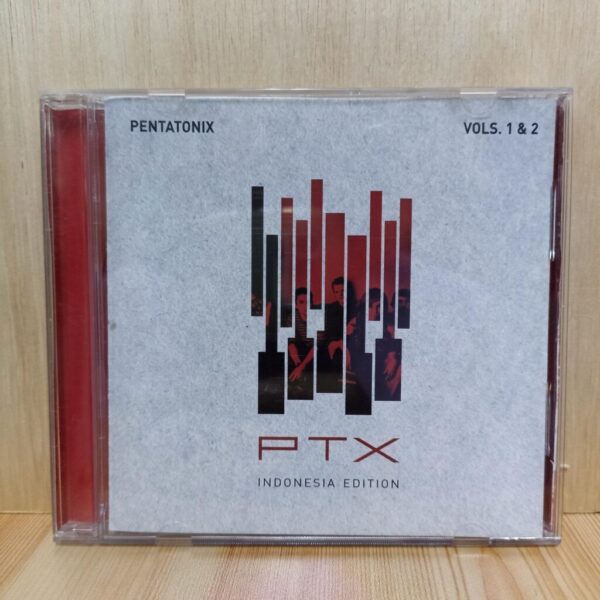 CD Pentatonix - Ptx vols. 1 & 2