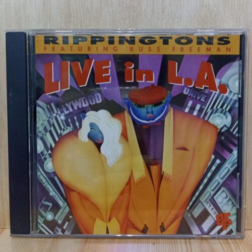 CD Rippingtons - Live In L.A.
