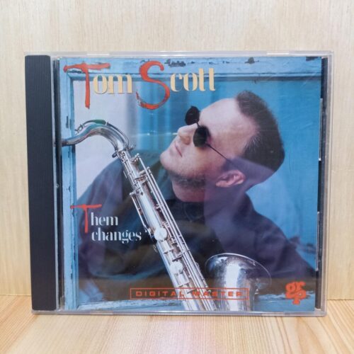 CD Tom Scott - Them Changes