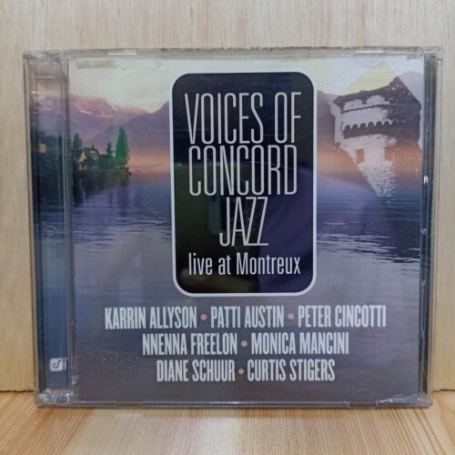 CD Voices Of Concord Jazz Live At Montreux