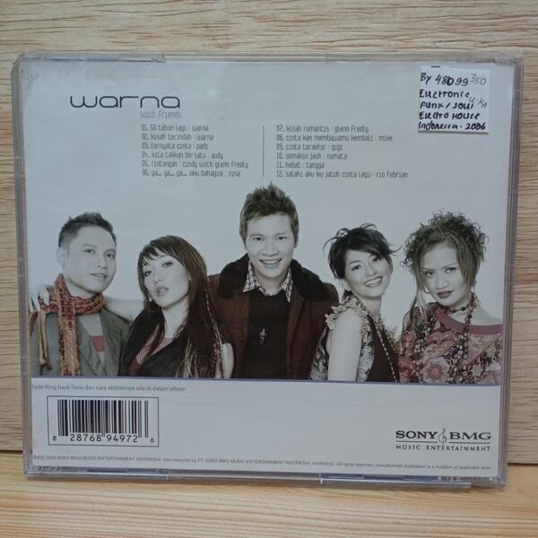 CD Warna With Friends (indonesia)