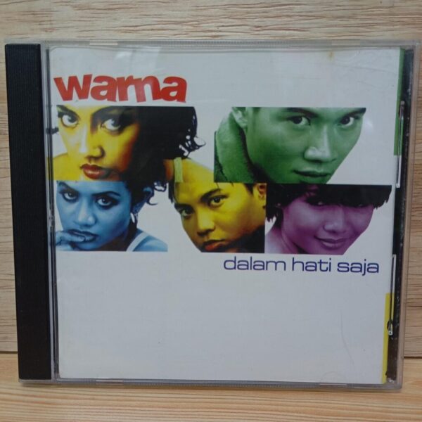 CD Warna - dalam hati saja