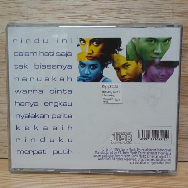 CD Warna - dalam hati saja