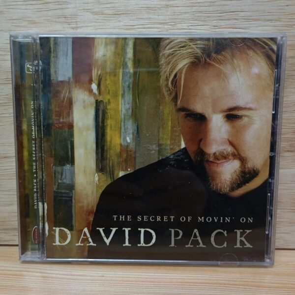 CD david pack - the secret of movin' on