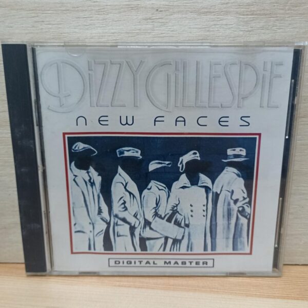 CD dizzy gillespie - new faces