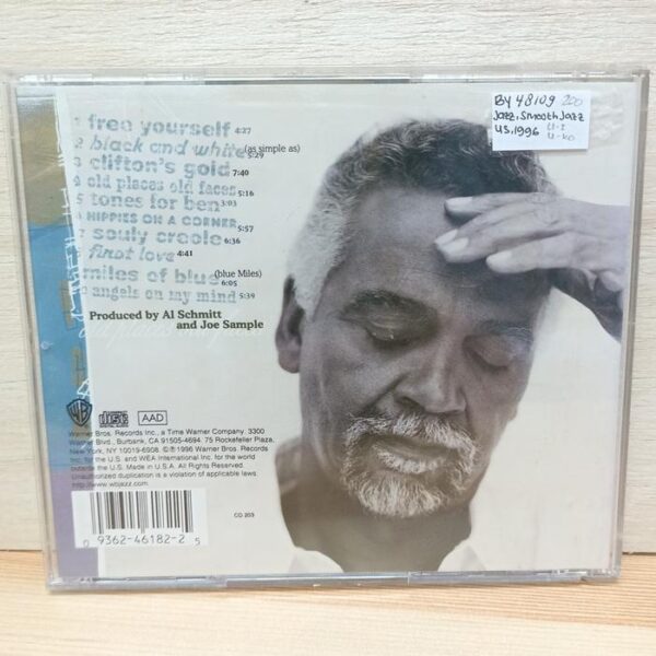 CD joe sample - old places old places