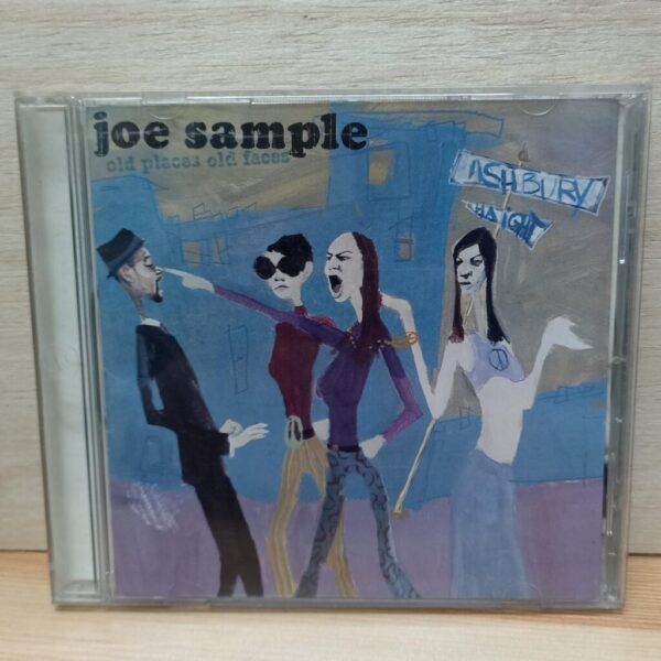 CD joe sample - old places old places