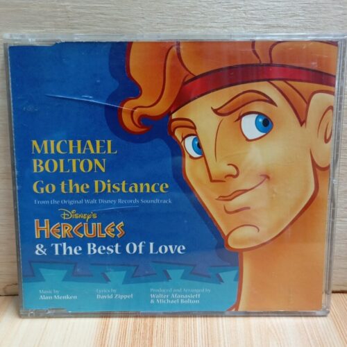 CD michael bolton - go the distance/the best of love