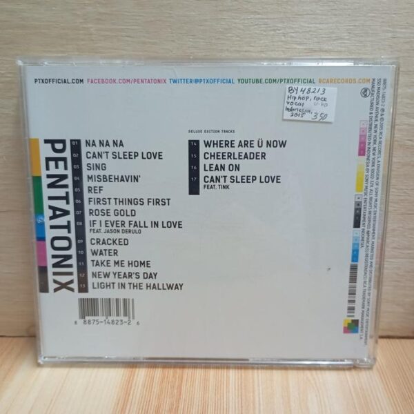 CD Pentatonix (Indonesia 2015)