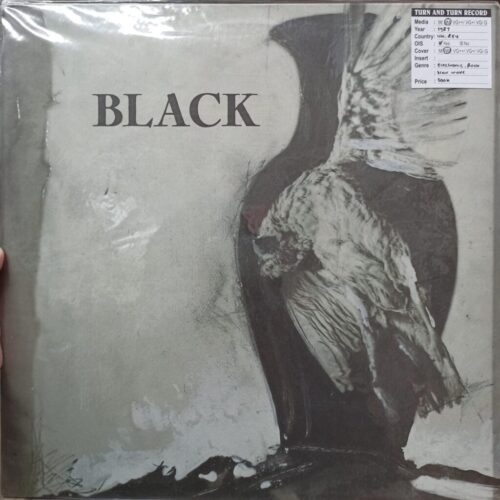 Vinyl Black - Black (UK & Europe)