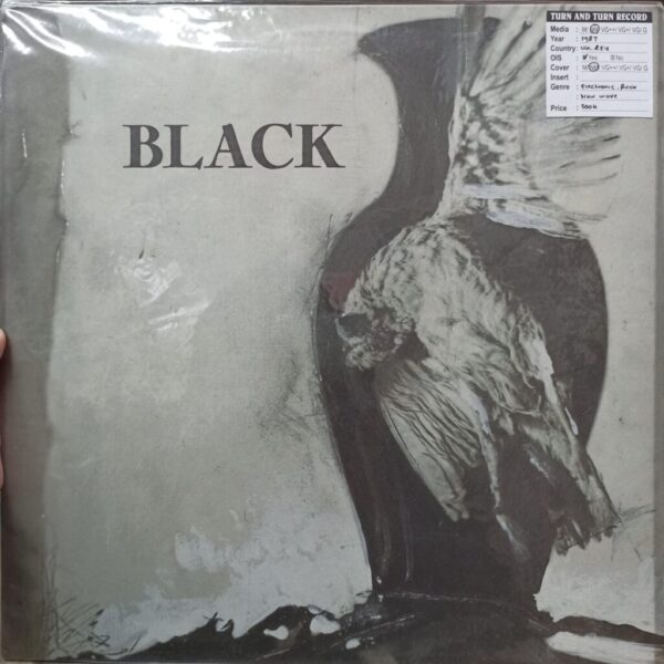Vinyl Black - Black (UK & Europe)