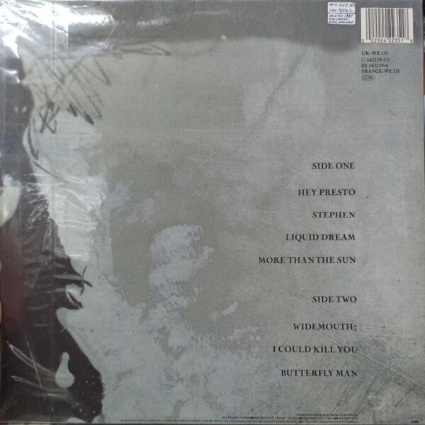Vinyl Black - Black (UK & Europe)