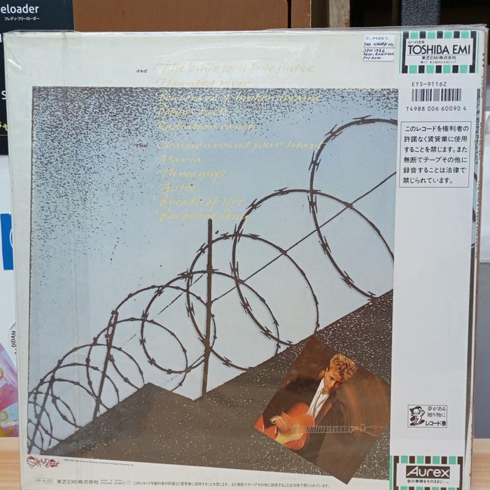 Vinyl Brian Seltzer - The Knife Feels Like Justice - Gambar 2