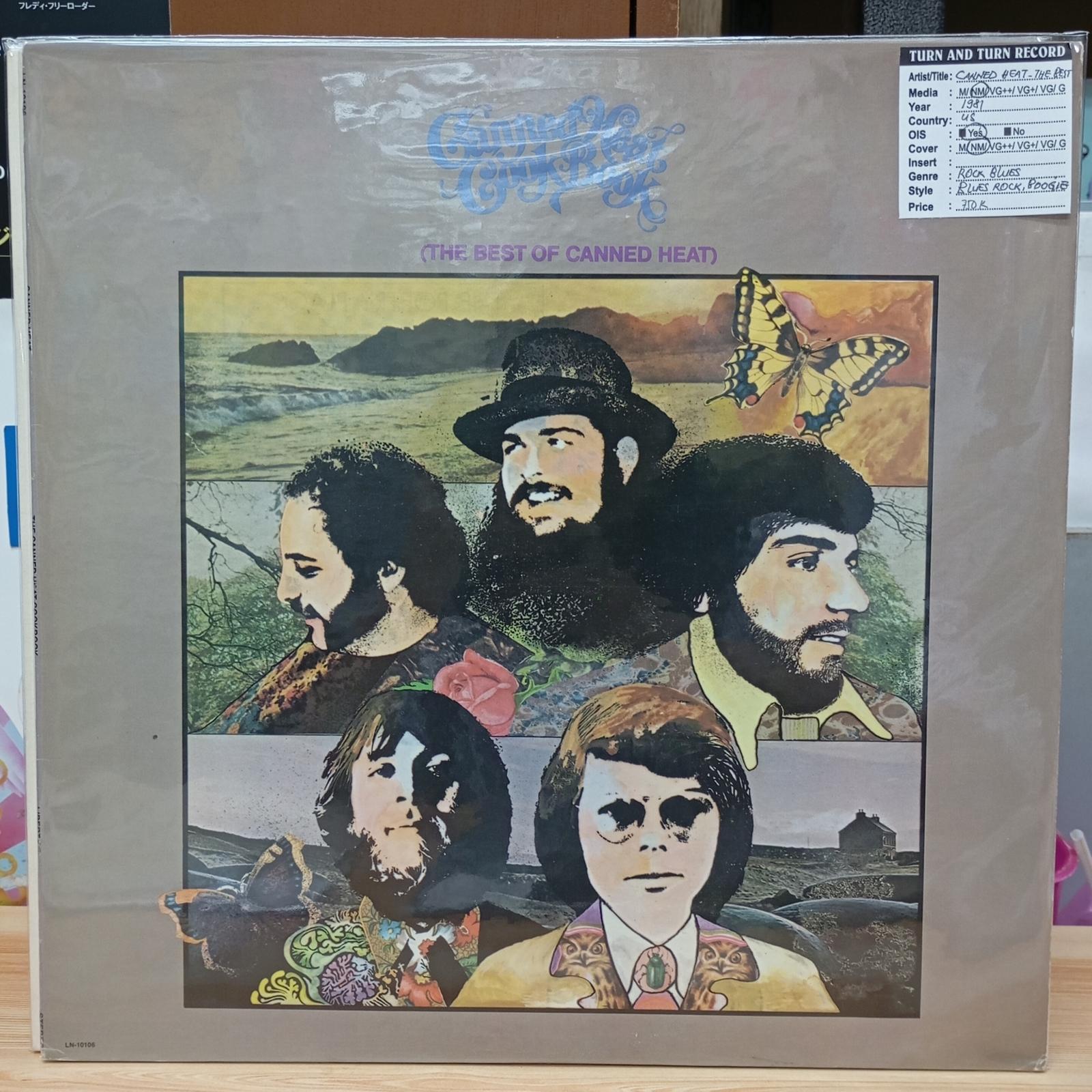 Vinyl Canned Heat - The Canned Heat Cook Book (The Best Of Canned Heat)
