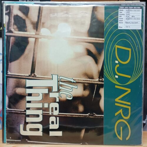 Vinyl D.J. NRG - The Real Thing