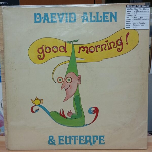 Vinyl Daevid Allen & Euterpe - Good Morning