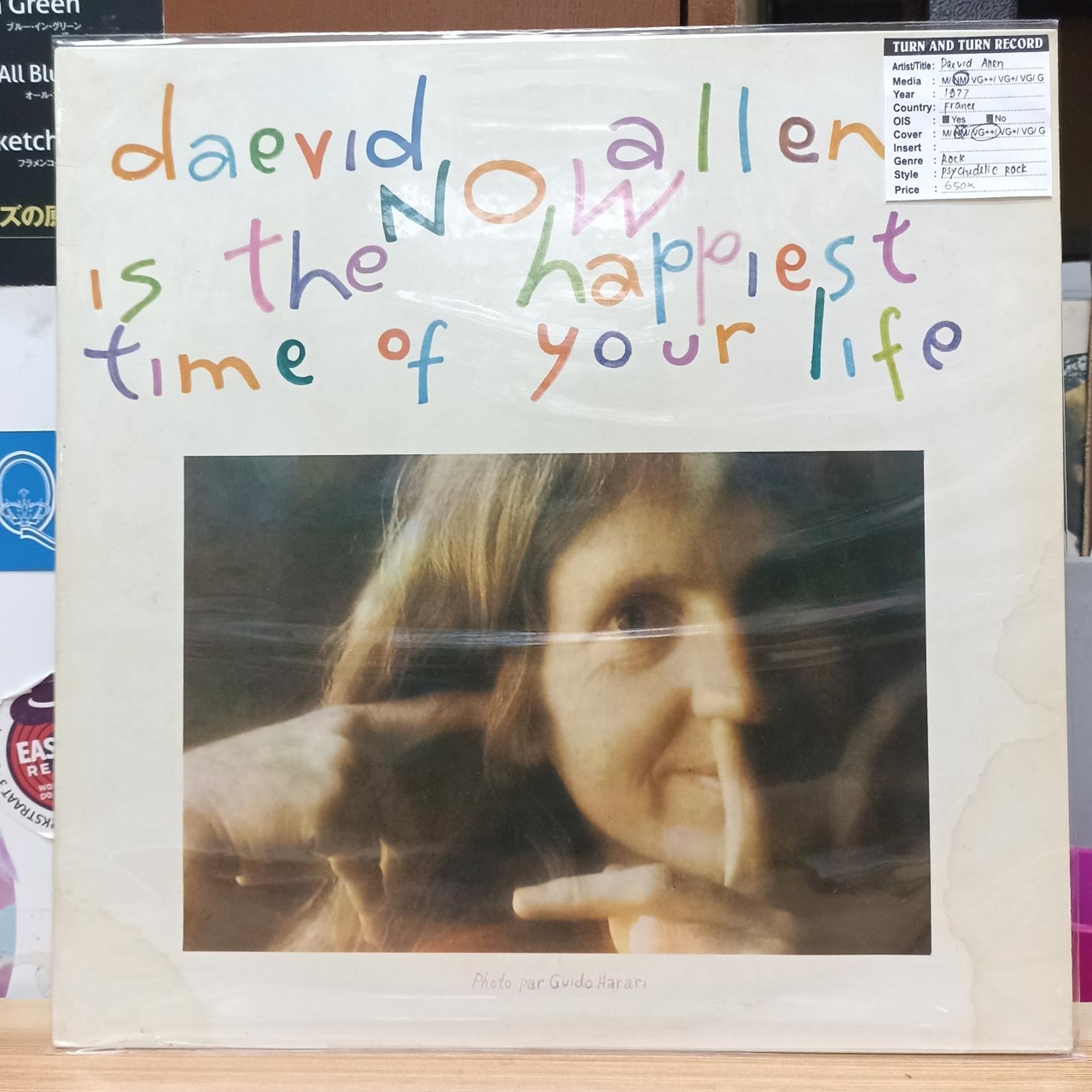 Vinyl Daevid Allen - Now Is The Happiest Time Of Your Life