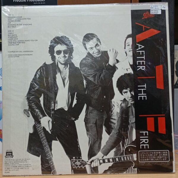 Vinyl Der Kommisar - After The Fire