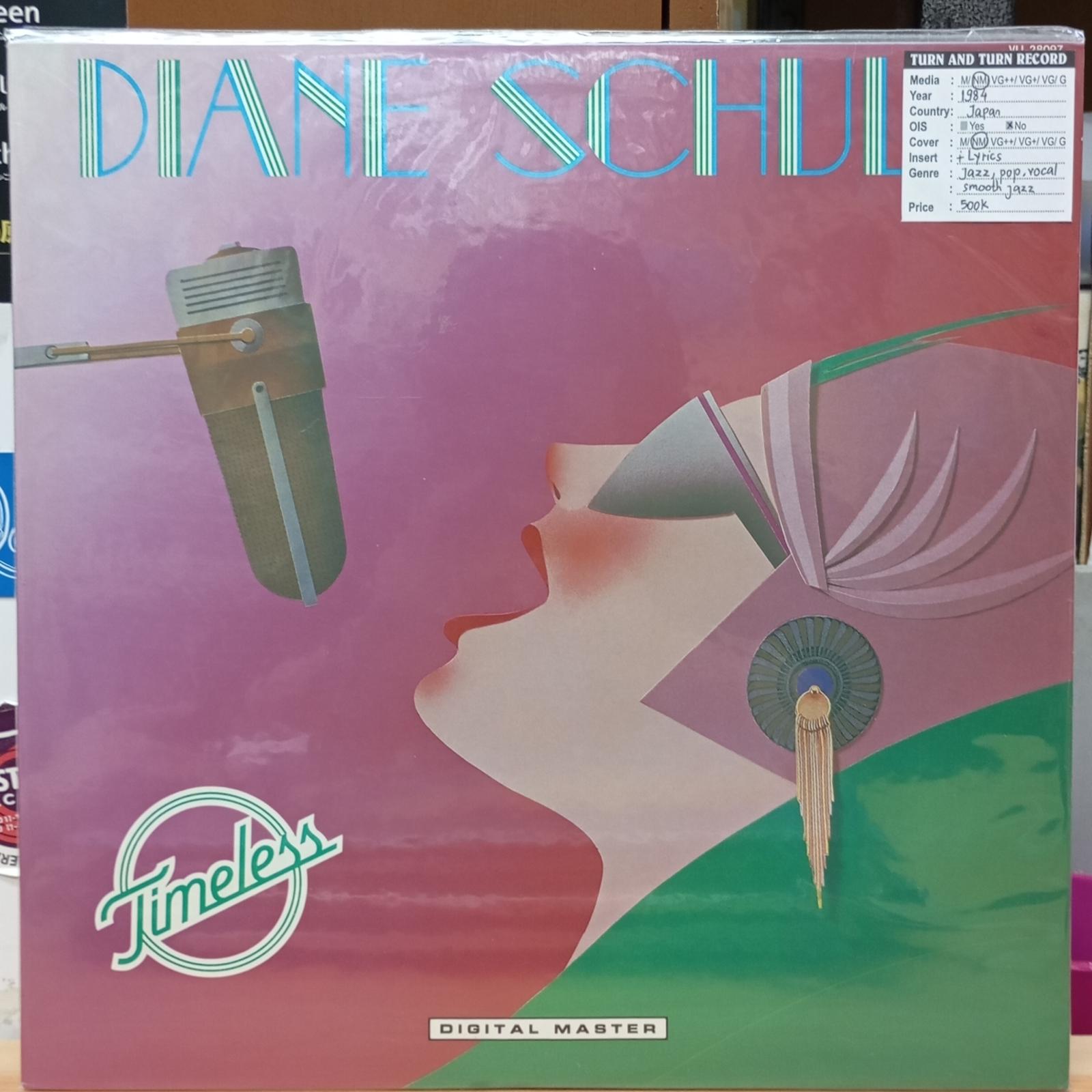 Vinyl Diane Schuur - Timeless