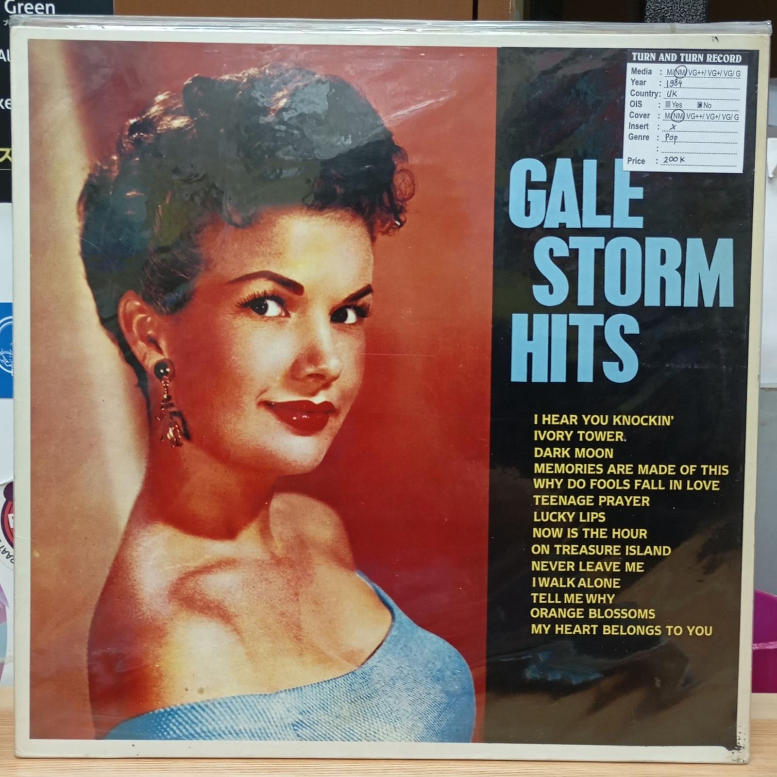 Vinyl Gale Strom Hits (uk 1984)