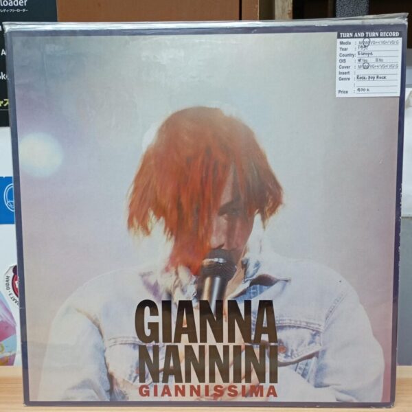 Vinyl Gianna Nannini - Giannissima