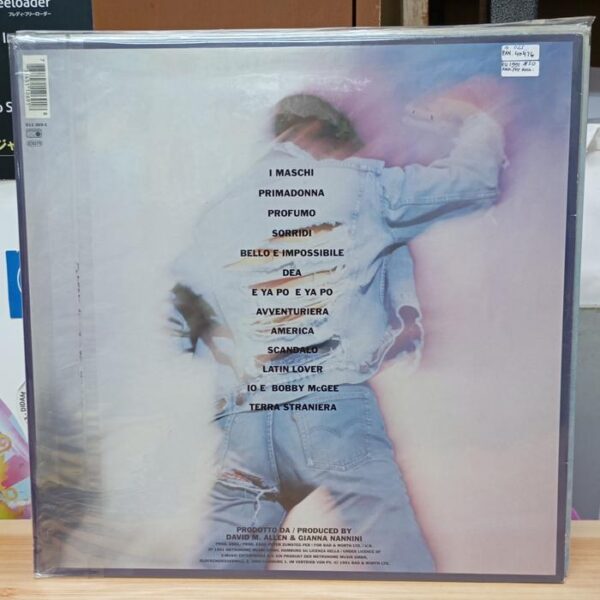 Vinyl Gianna Nannini - Giannissima