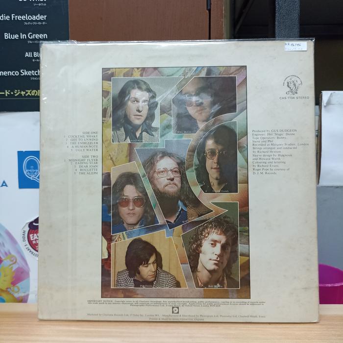 Vinyl Howard Worth & The Moonbeams - King Brilliant - Gambar 2