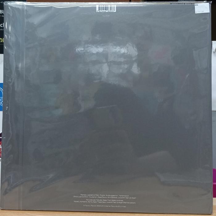 Vinyl Joy Division - Substance - Gambar 2