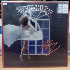 Vinyl Krokus - The Blitz (us 1984)