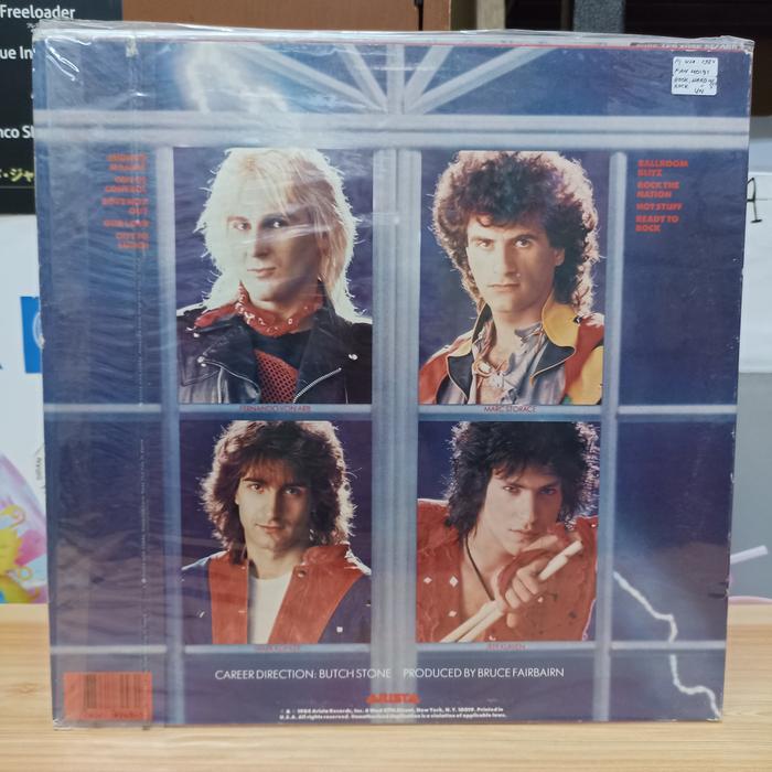 Vinyl Krokus - The Blitz (us 1984) - Gambar 2
