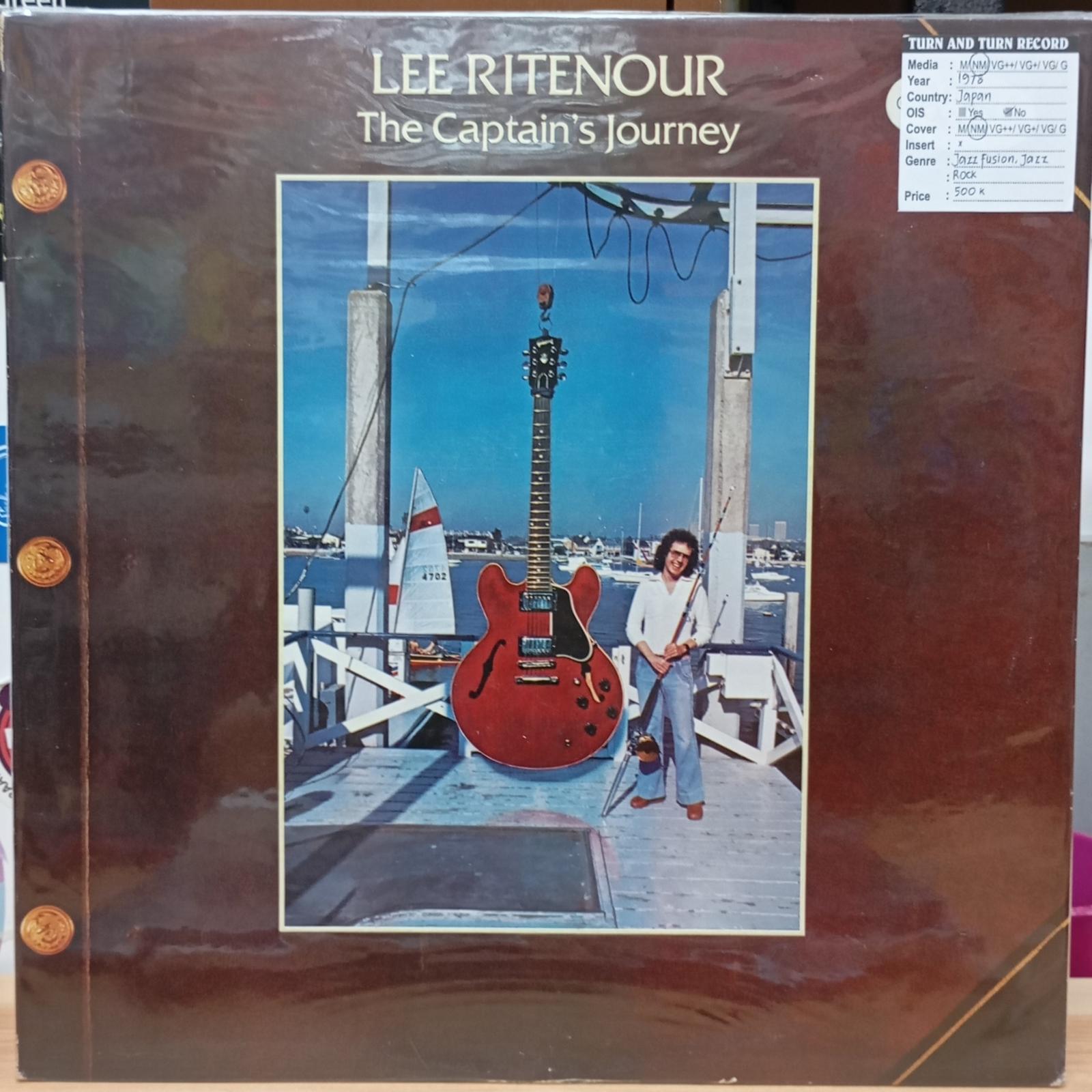 Vinyl Lee Ritenour - The Captain's Journey