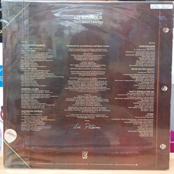Vinyl Lee Ritenour - The Captain's Journey