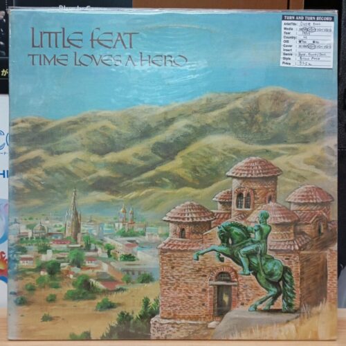 Vinyl Little Feat - Time Lives A Hero