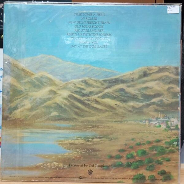 Vinyl Little Feat - Time Lives A Hero