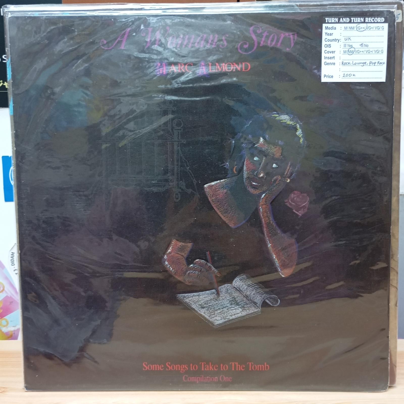 Vinyl Marc Almond - A Woman Story