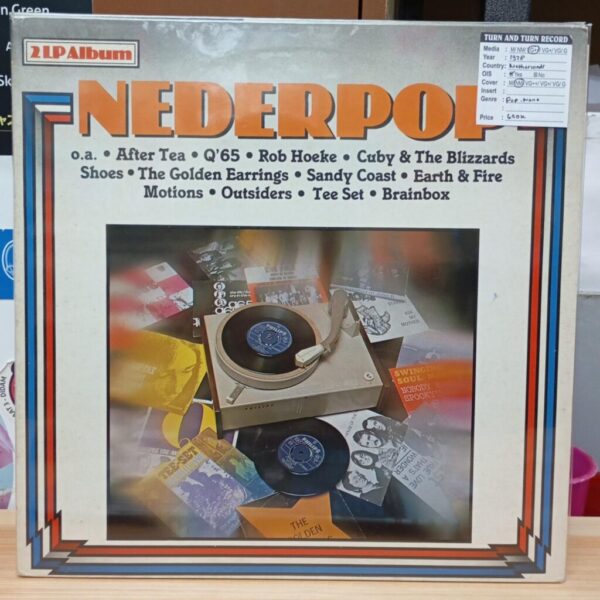 Vinyl Nederpop - Nederpop